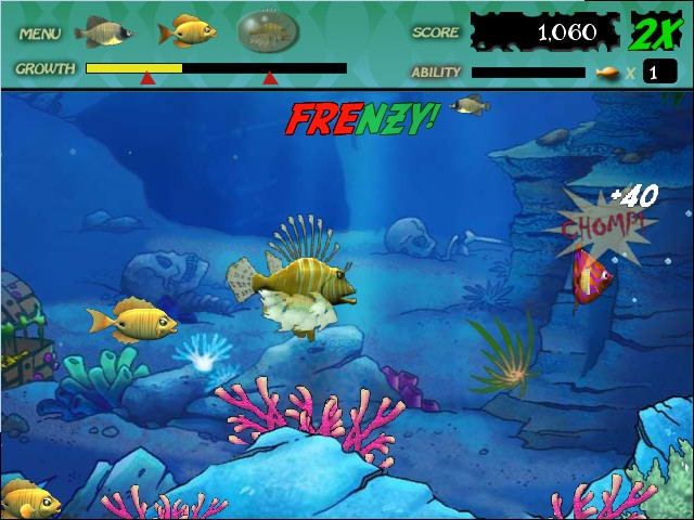 fish frenzy 2