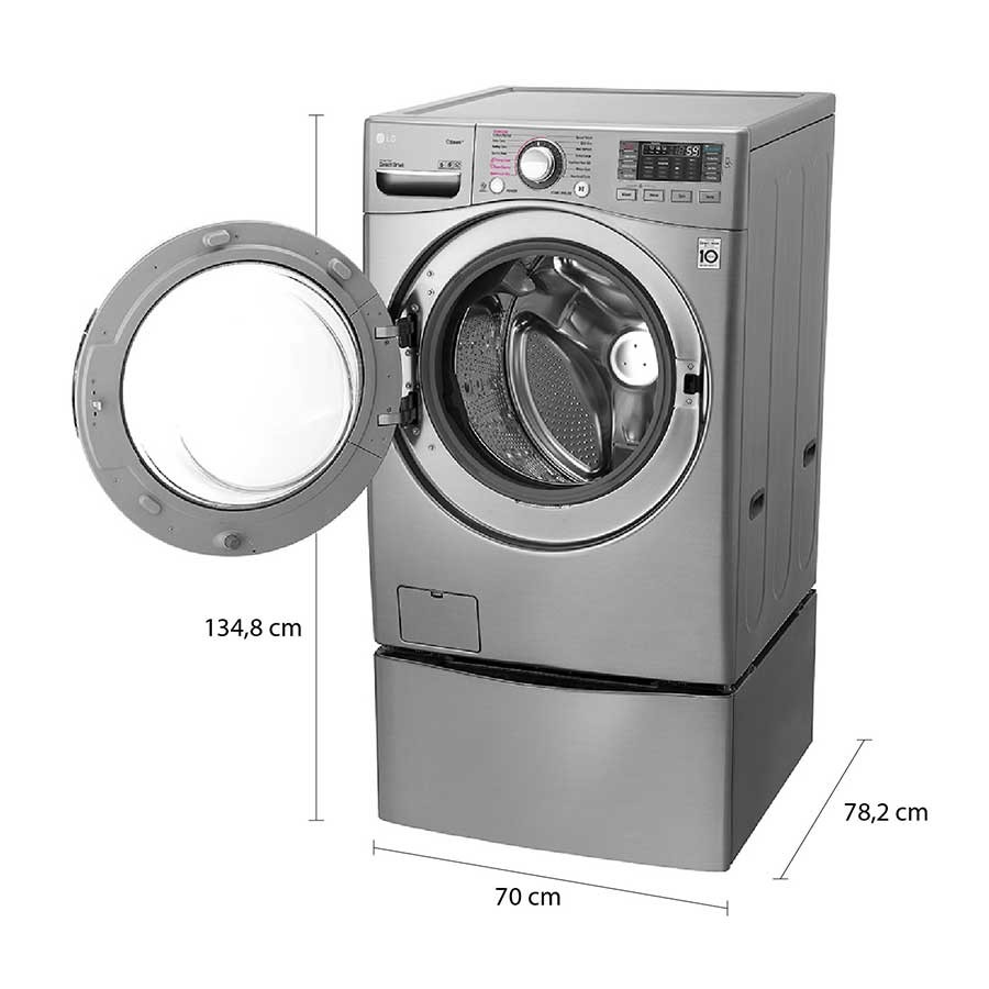 lavadora secadora lg